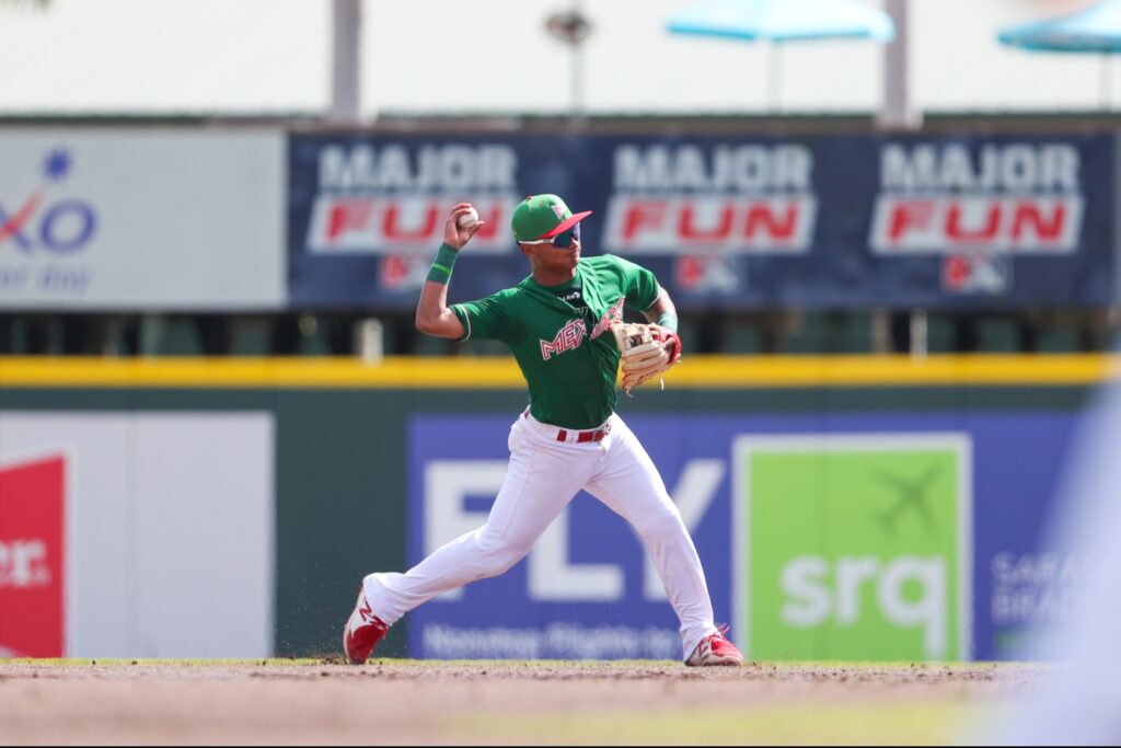 ELIGEN A ROSMAN VERDUGO EL MEJOR SS DEL MUNDIAL SUB-18