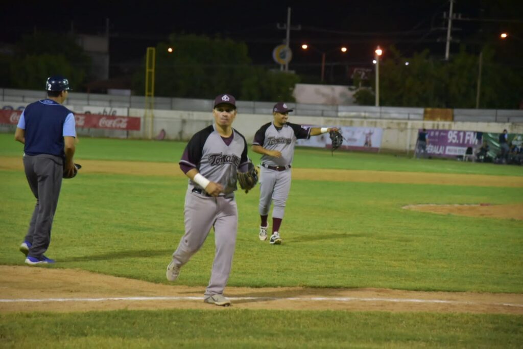 TOMATEROS SUCUMBE EN DUELO CONTRA ALGODONEROS