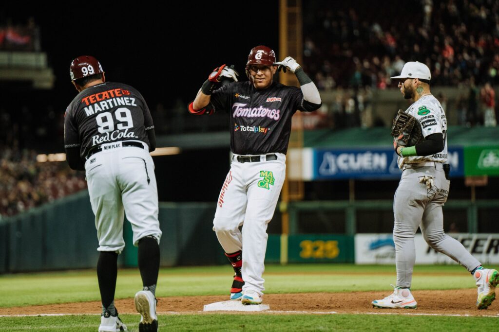 TOMATEROS SE LLEVA EL CLÁSICO SINALOENSE: FABELA Y BRAVO LAS FIGURAS