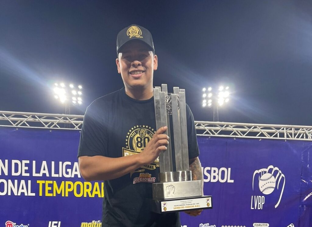 GUTIÉRREZ GANA EL CAMPEONATO EN LA LVBP