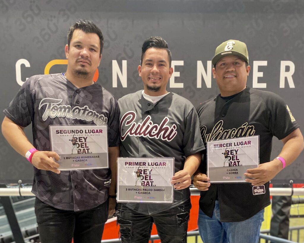 TOMATEROS CELEBRA SU SEGUNDO GRAN TORNEO DE BATEO