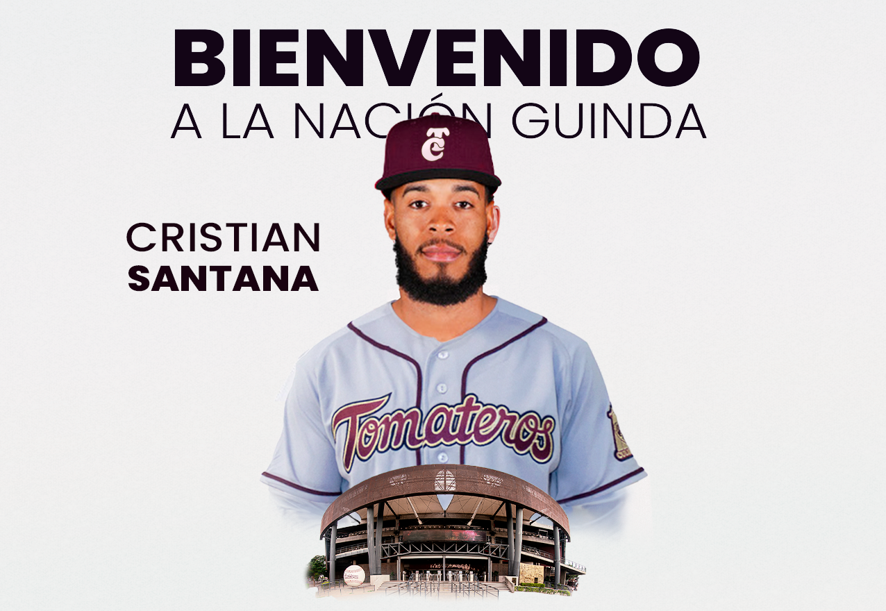 TOMATEROS REFUERZA SU OFENSIVA CON PODEROSO CAÑONERO DOMINICANO