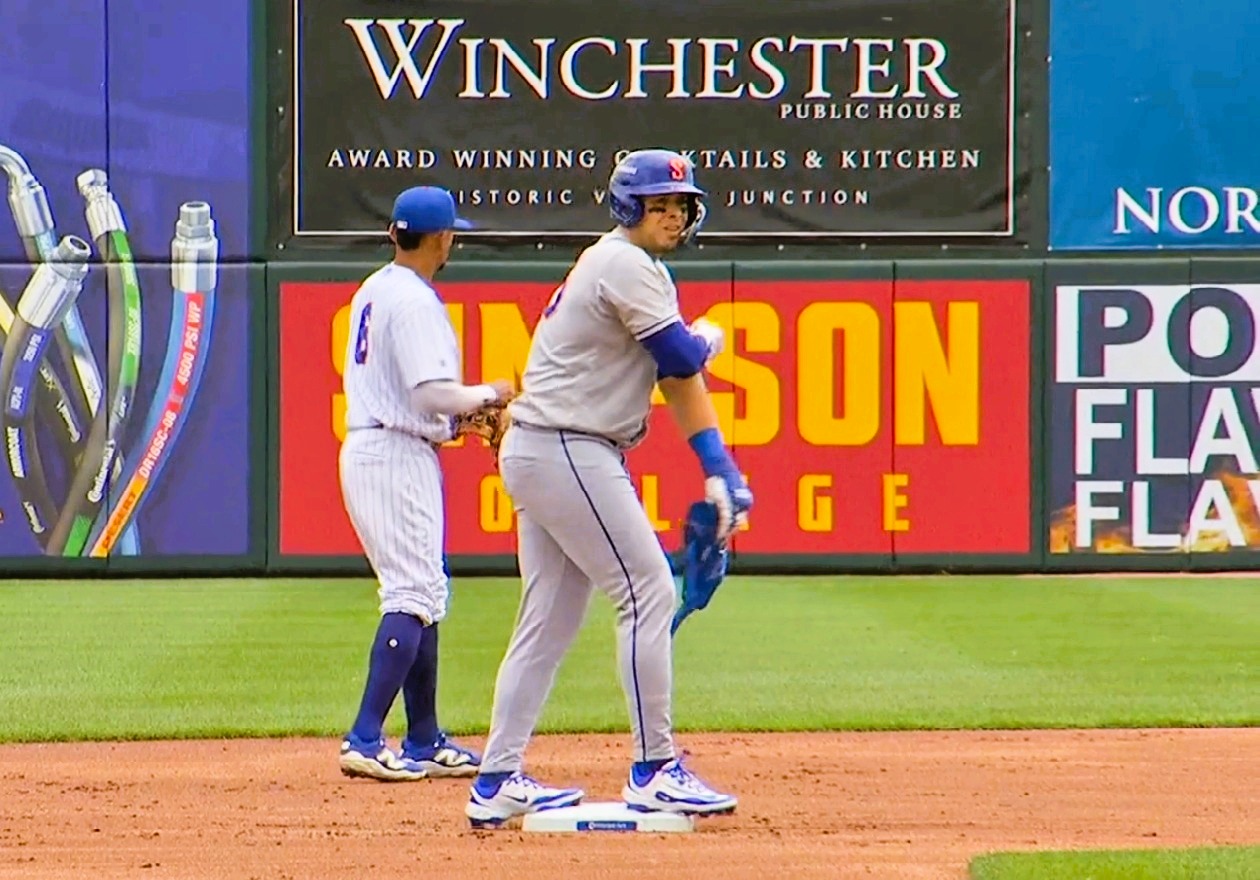 MENESES DESTACA EN TRIPLE A CON LOS SYRACUSE METS