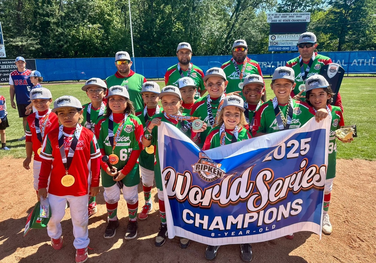 MÉXICO GANA LA SERIE MUNDIAL CAL RIPKEN 2025