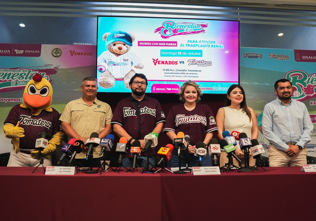 TOMATEROS JUGARÁ EL CUADRANGULAR DEL BIENESTAR POR UNA NOBLE CAUSA
