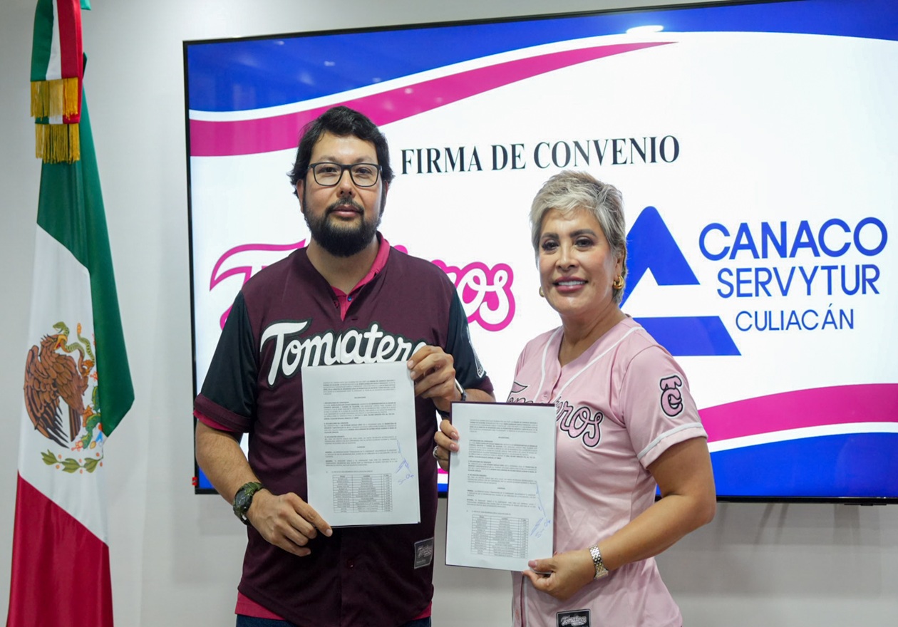 TOMATEROS Y CANACO CULIACÁN ESTRECHAN LAZOS DE COLABORACIÓN