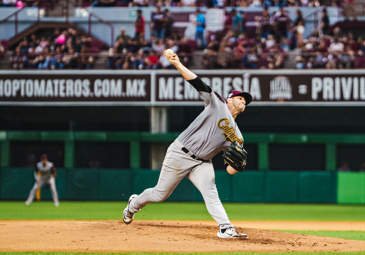 EXTRAORDINARIA LABOR DEL PITCHEO GUINDA PARA EL TRIUNFO EN EL CUADRANGULAR DEL BIENESTAR