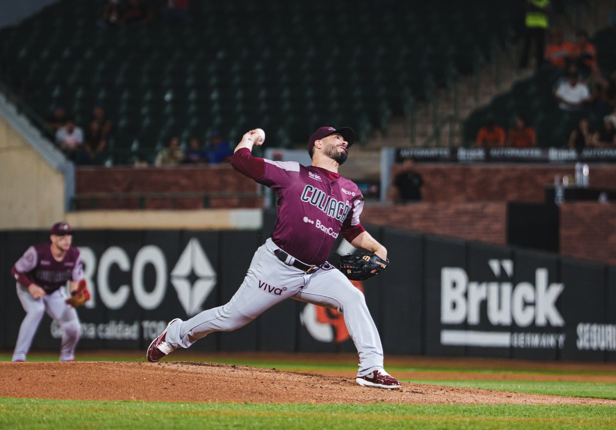 MANNY BARREDA MANIATA A LOS NARANJEROS CON BLANQUEADA EN EL PRIMERO DE LA SERIE.
