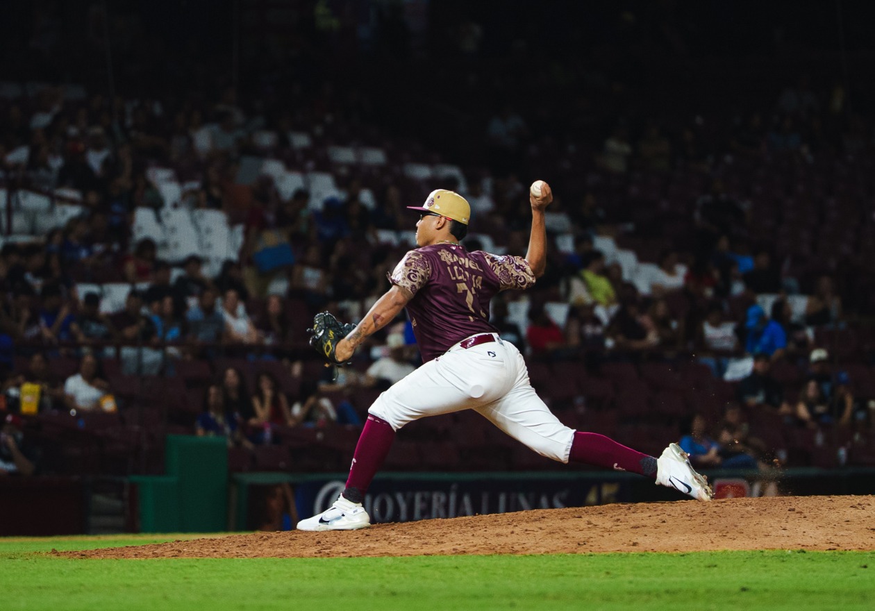 LA SERIE ES DE OBREGÓN