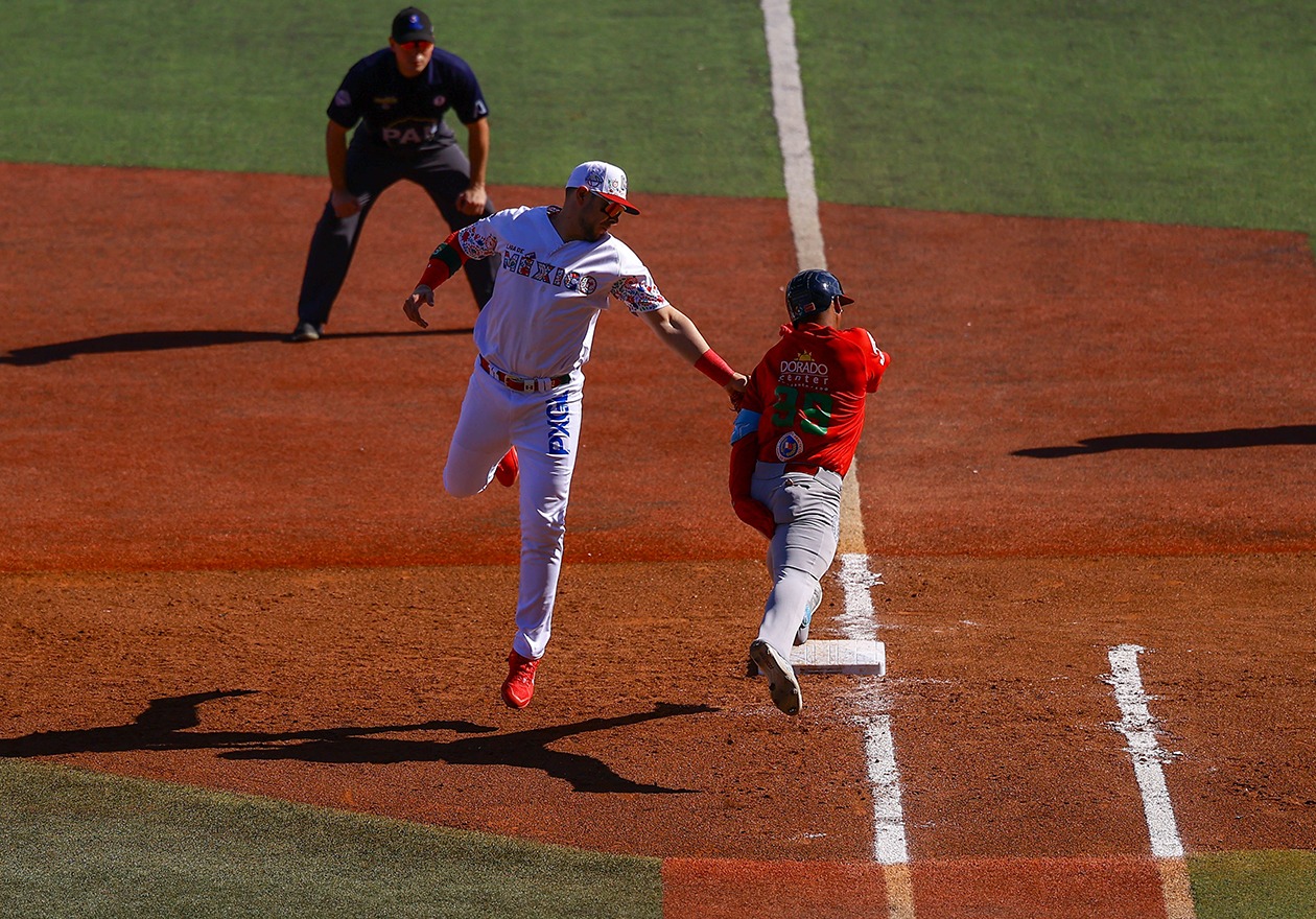 MÉXICO VERDE VENCE A PANAMÁ EN DUELAZO DE PITCHEO