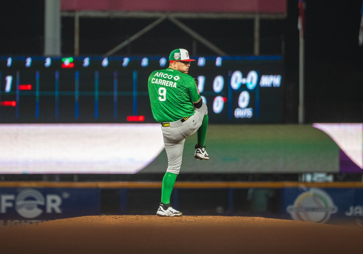 MÉXICO ROJO DERROTA A MÉXICO VERDE EN LA SERIE DEL CARIBE 2026