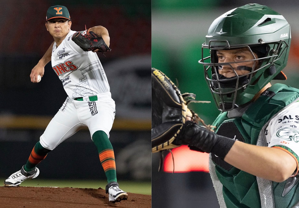 RETAMOZA Y SALAS DEBUTAN COMO BATERÍA EN LA LIGA MEXICANA DE BEISBOL
