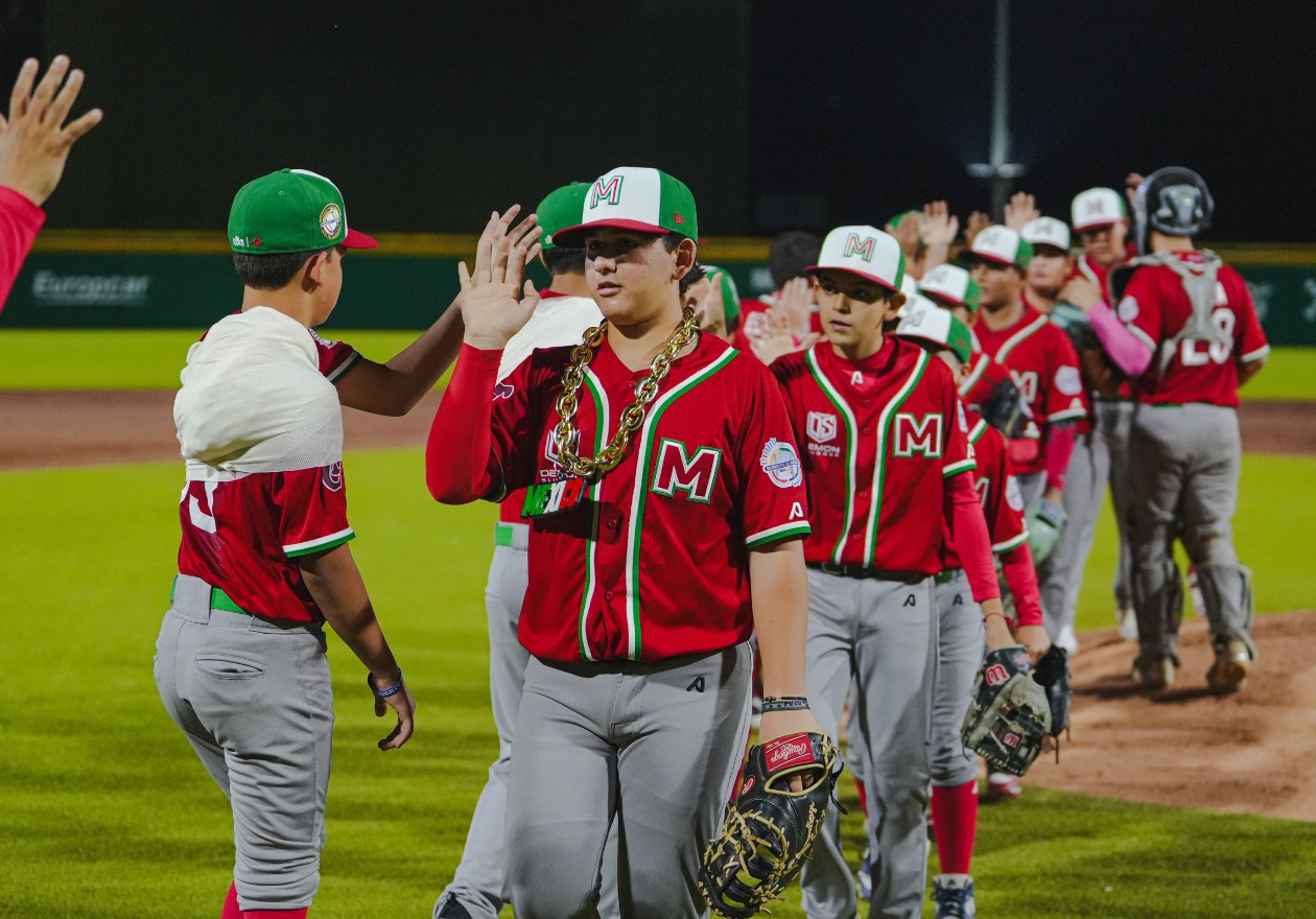 SEIS IMPULSADAS DE RAMÓN FIGUEROA, RÉCORD DE LA SERIE DEL CARIBE KIDS, EN EL DEBUT GANADOR DE LOS TOMATERITOS